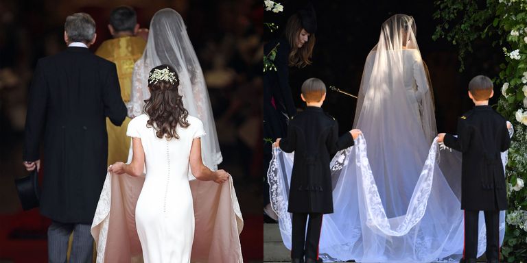 Различия между королевскими свадьбами Кейт Миддлтон и Меган Маркл